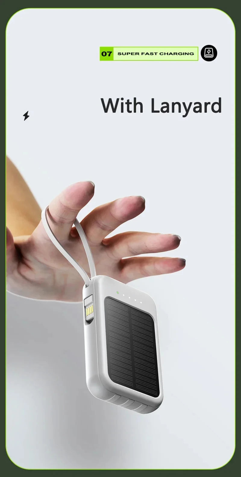 Power Bank Solar