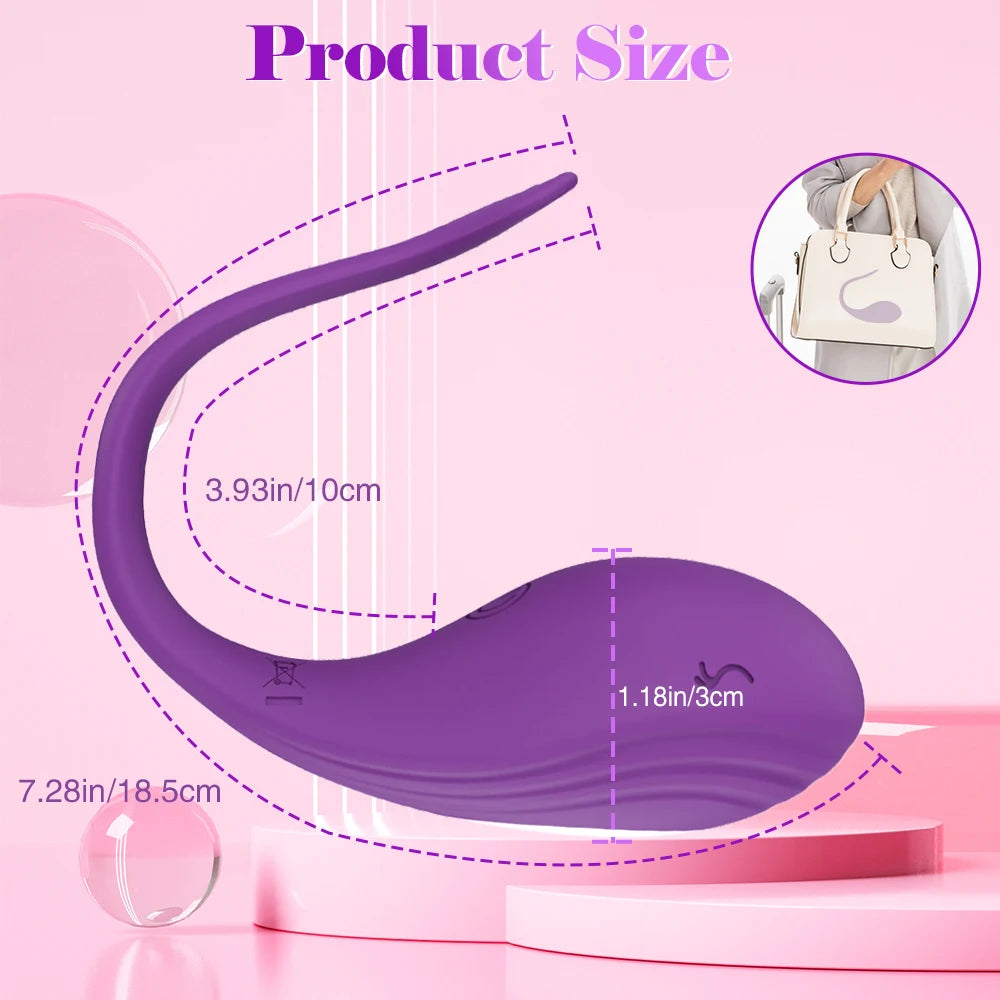 Vibrator Feminino com APP