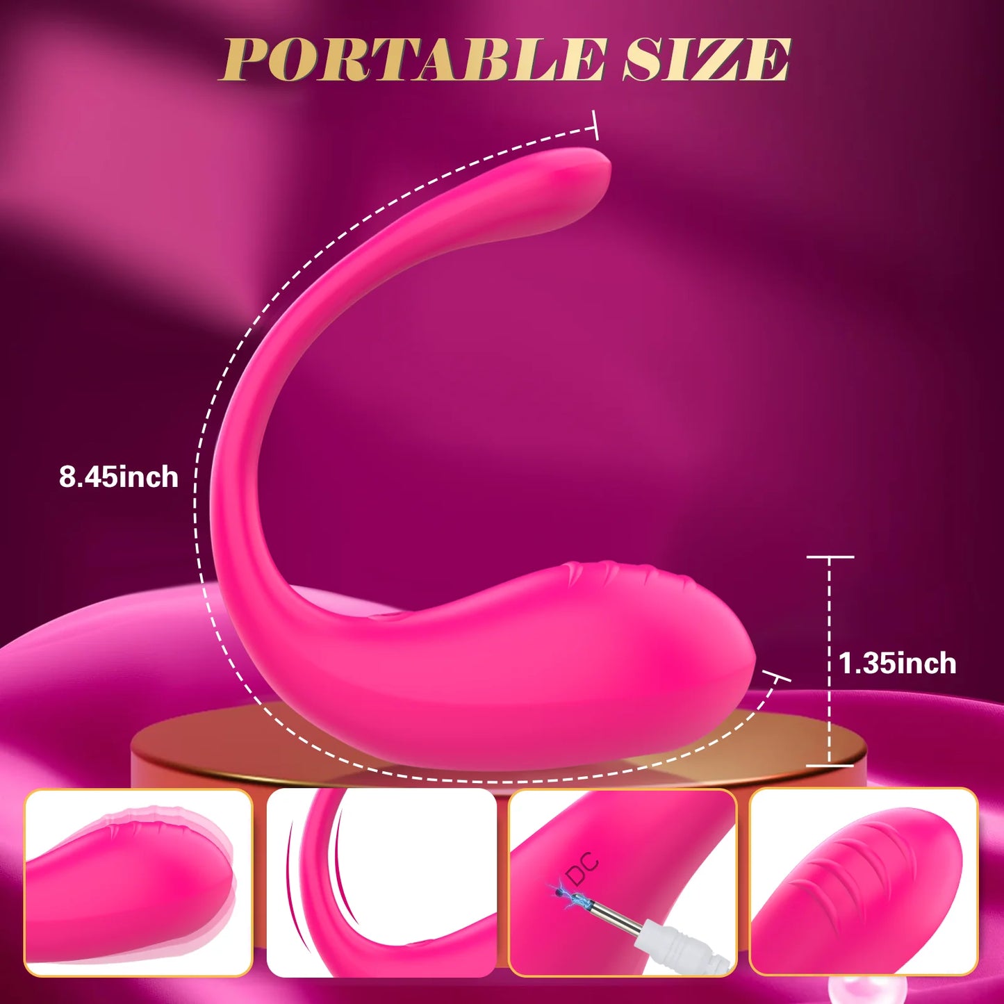 Vibrator Feminino com APP