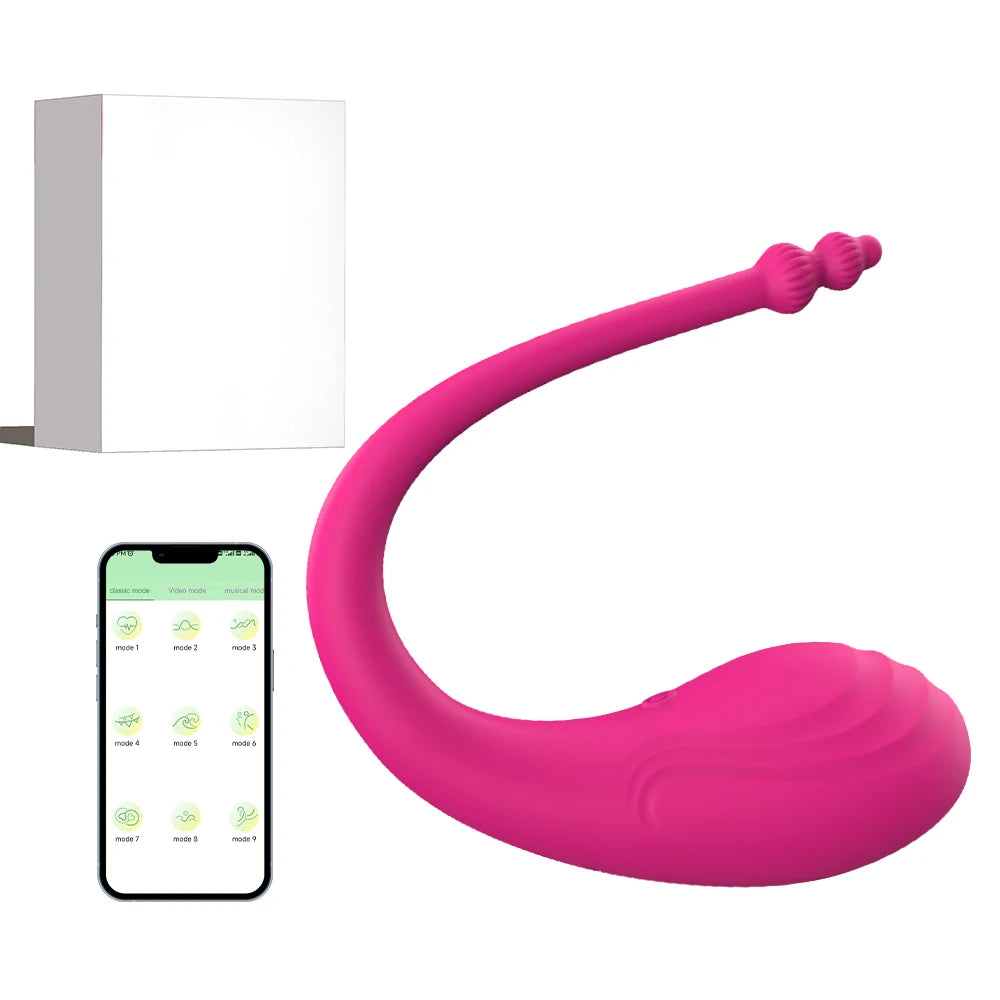 Vibrator Feminino com APP