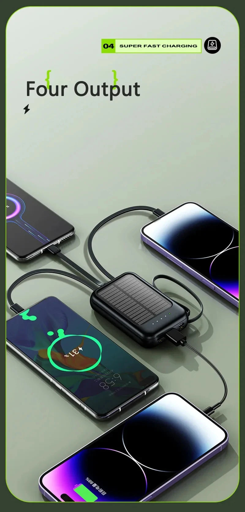 Power Bank Solar