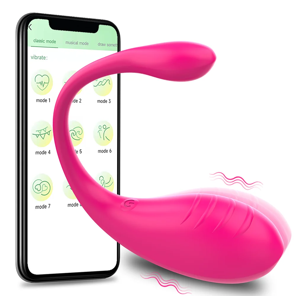 Vibrator Feminino com APP