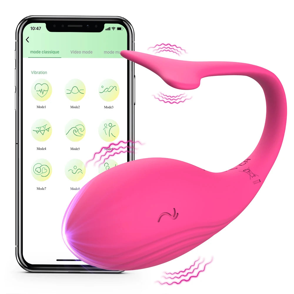 Vibrator Feminino com APP