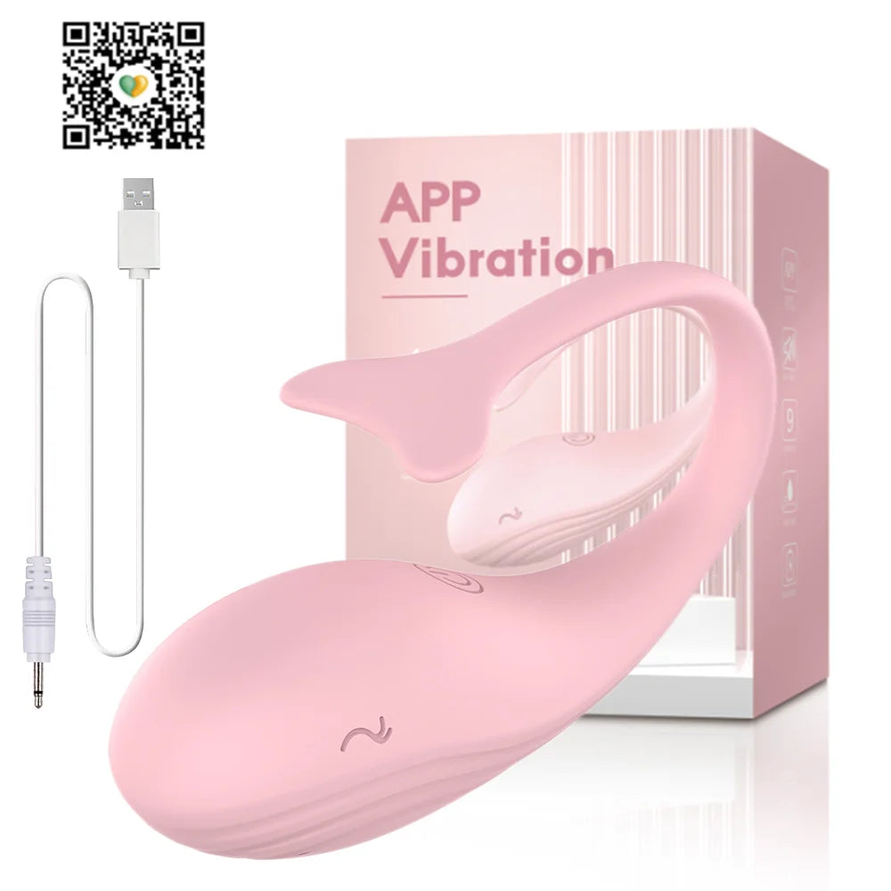 Vibrator Feminino com APP