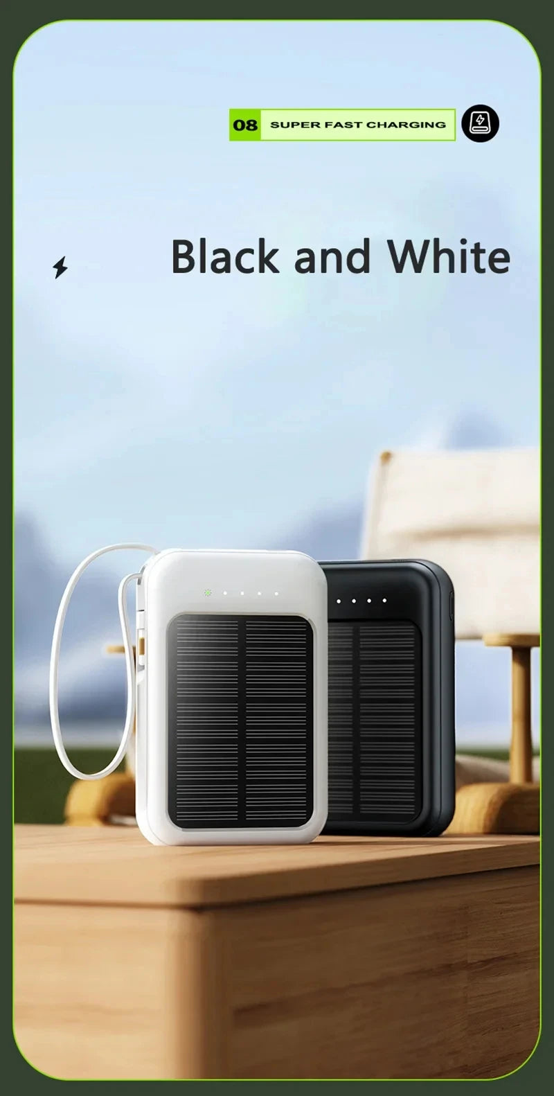 Power Bank Solar