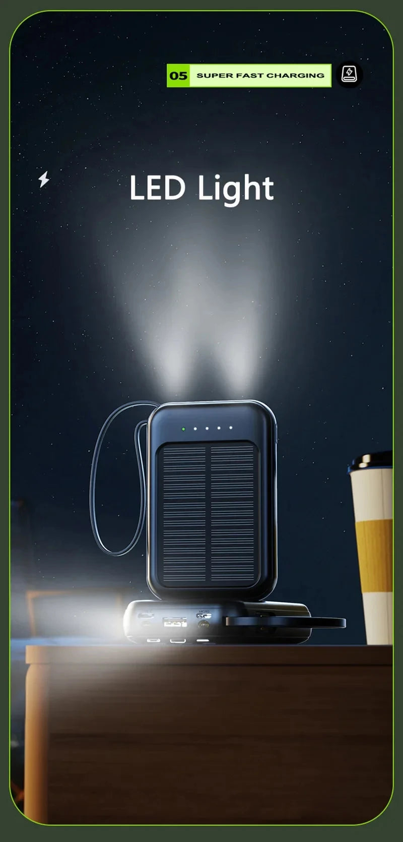 Power Bank Solar