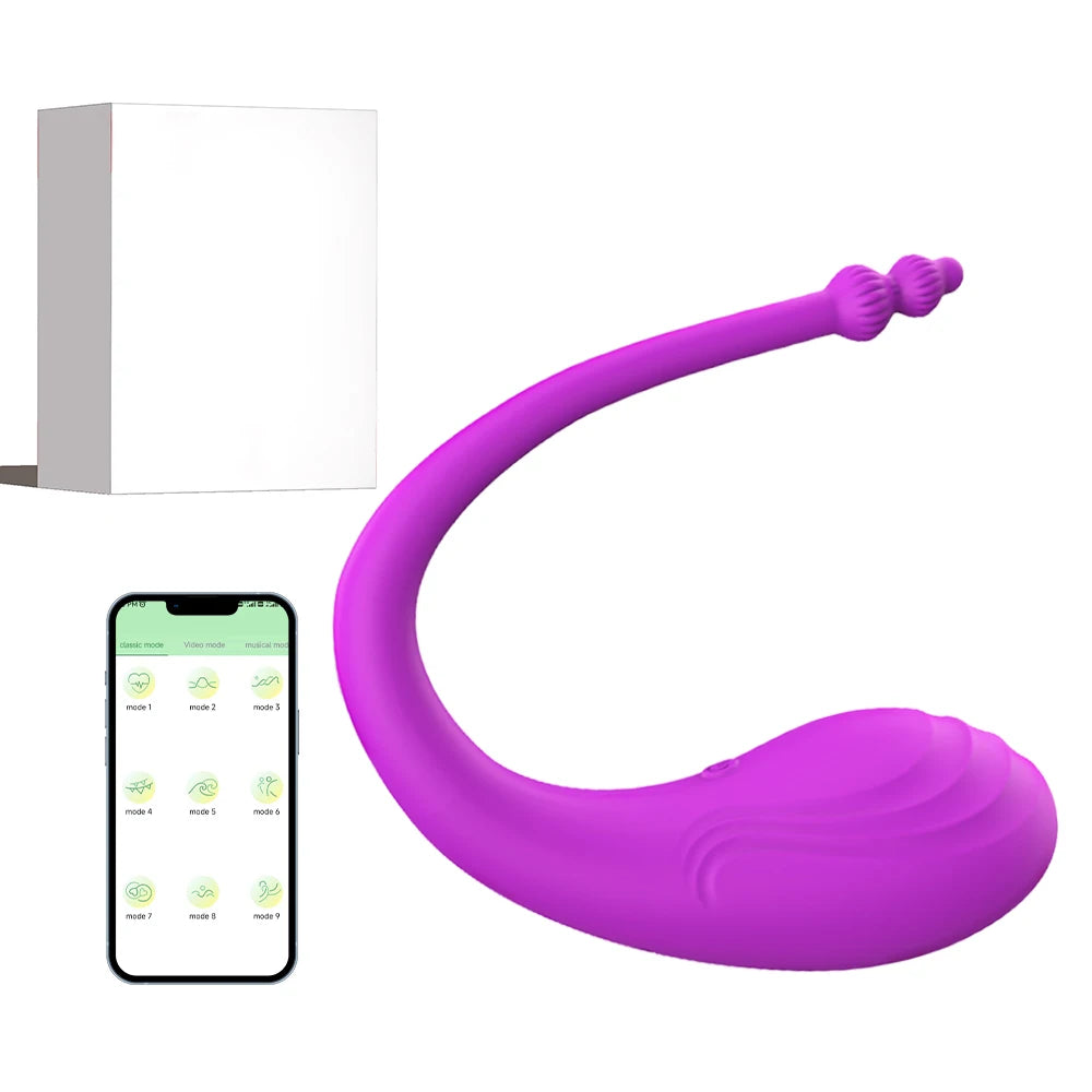 Vibrator Feminino com APP