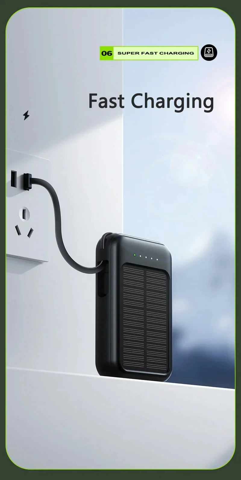 Power Bank Solar