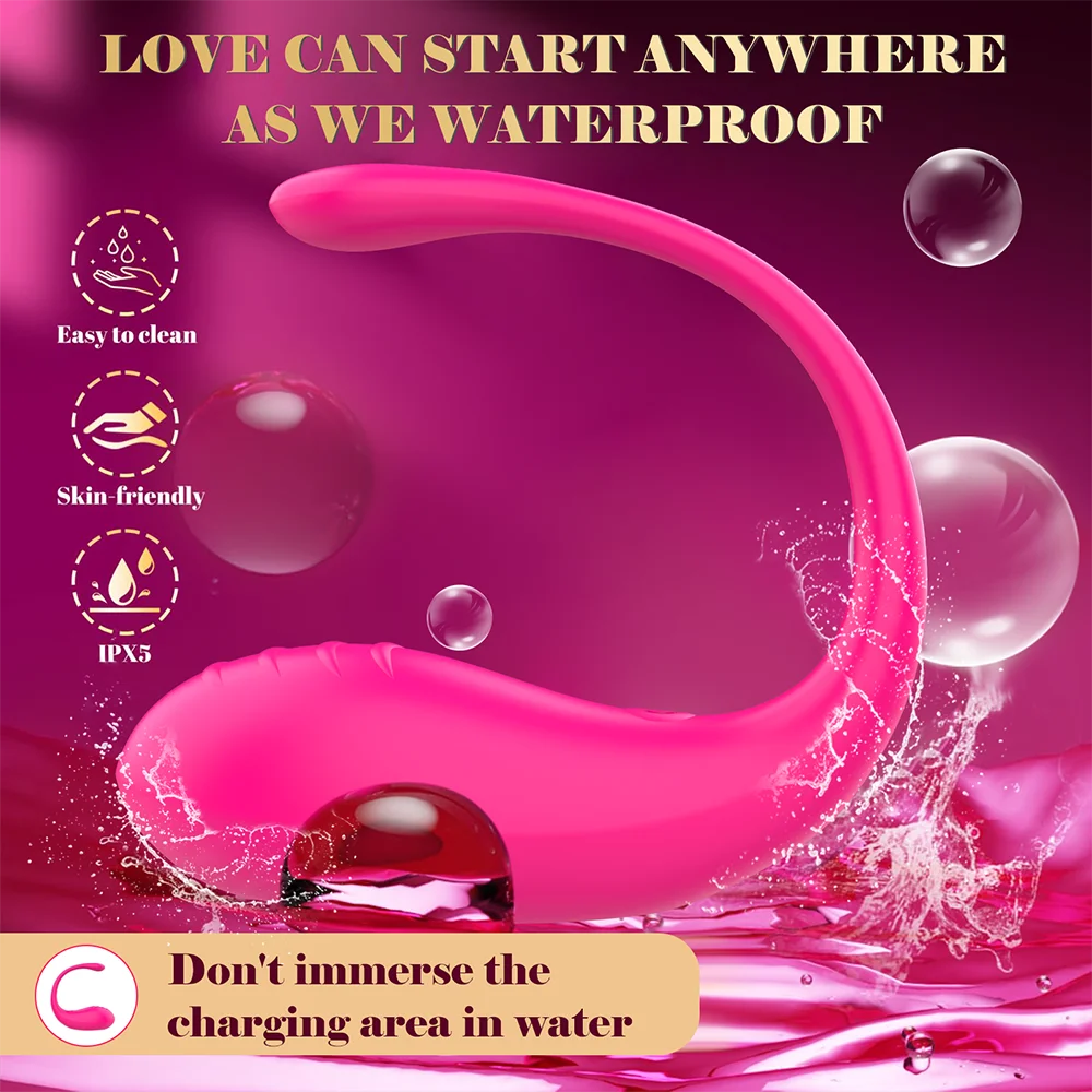 Vibrator Feminino com APP