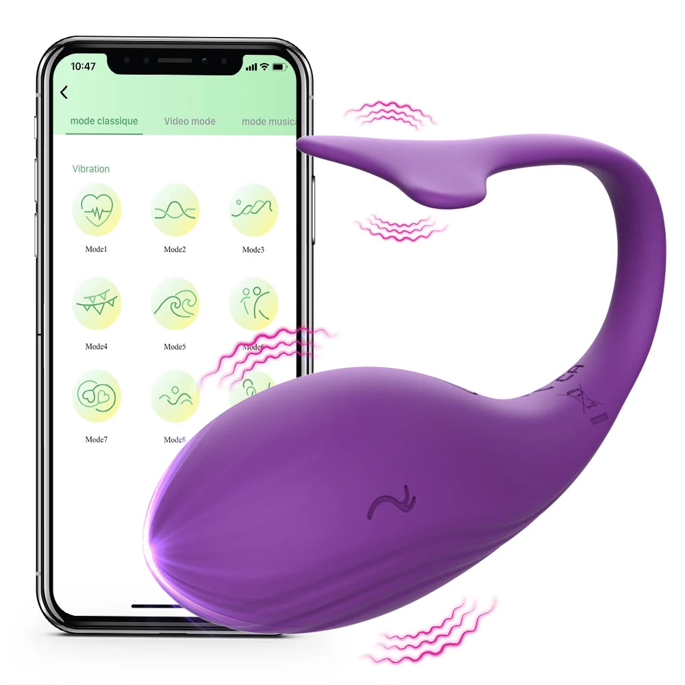 Vibrator Feminino com APP