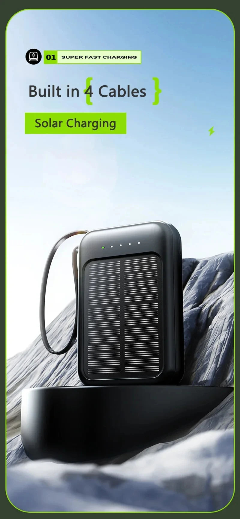 Power Bank Solar