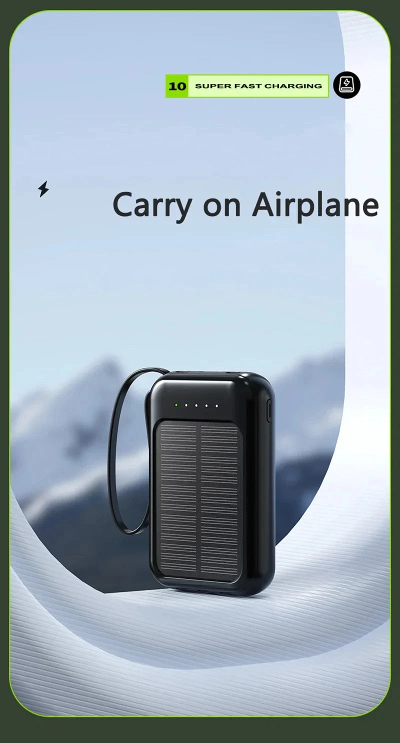Power Bank Solar