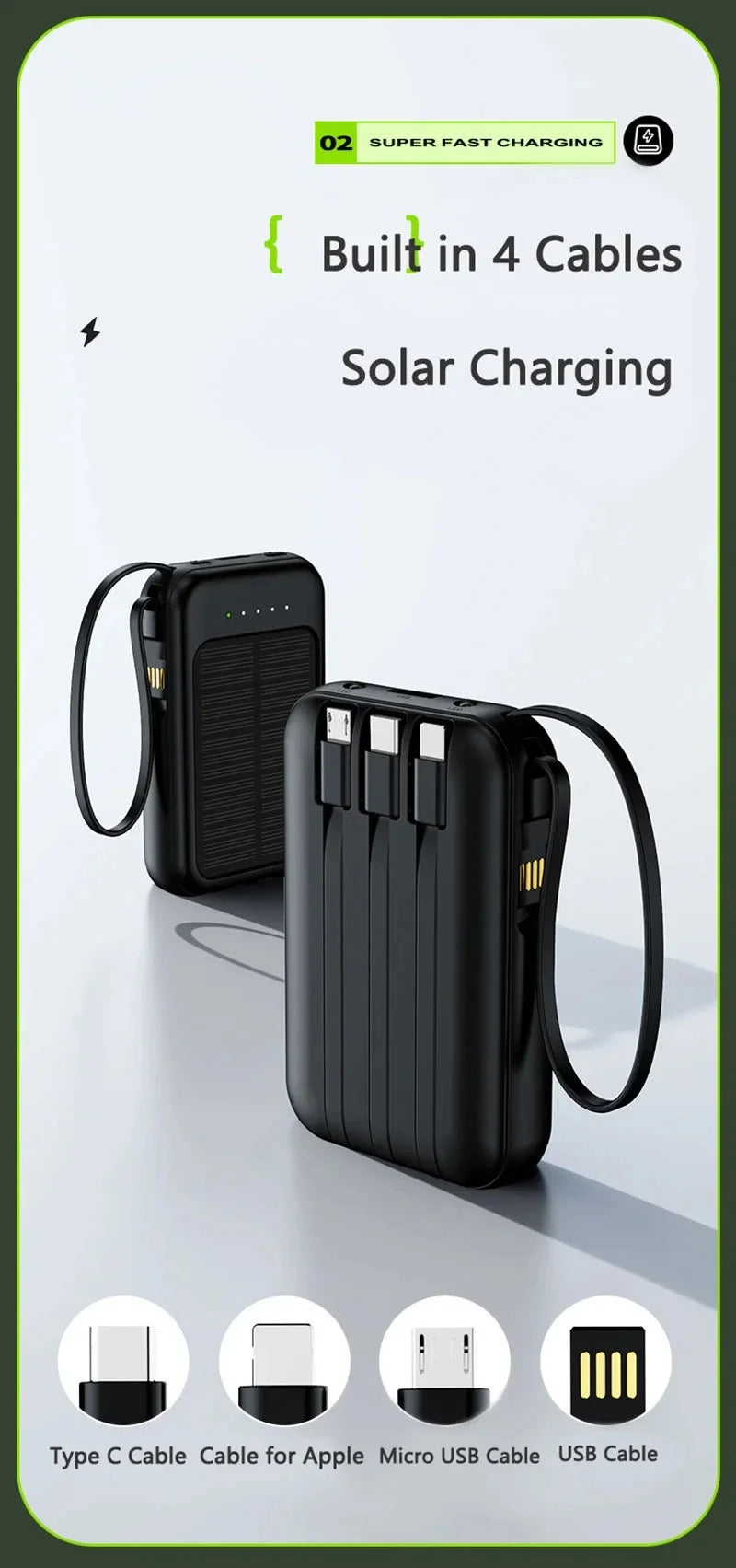 Power Bank Solar