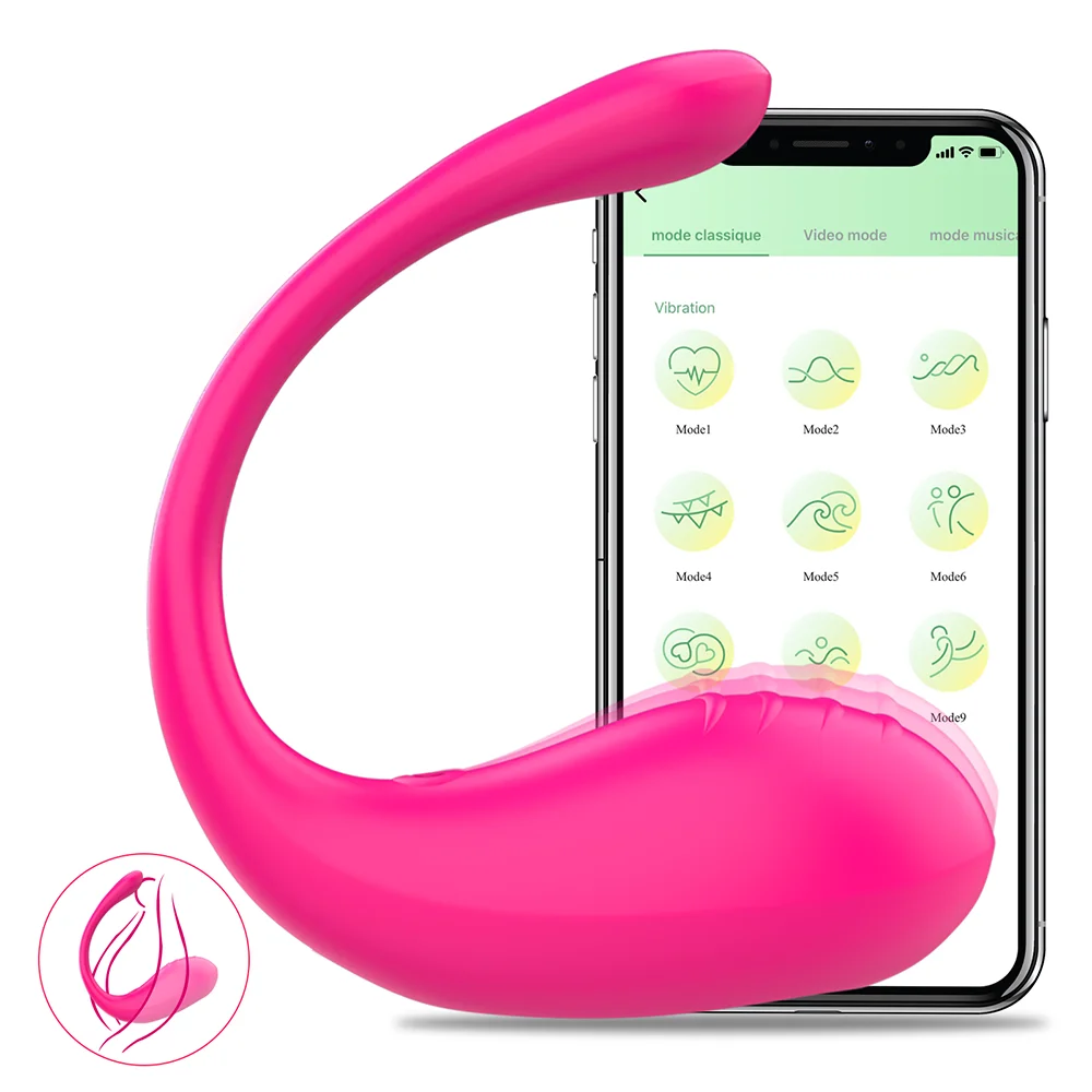 Vibrator Feminino com APP