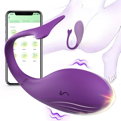 Vibrator Feminino com APP