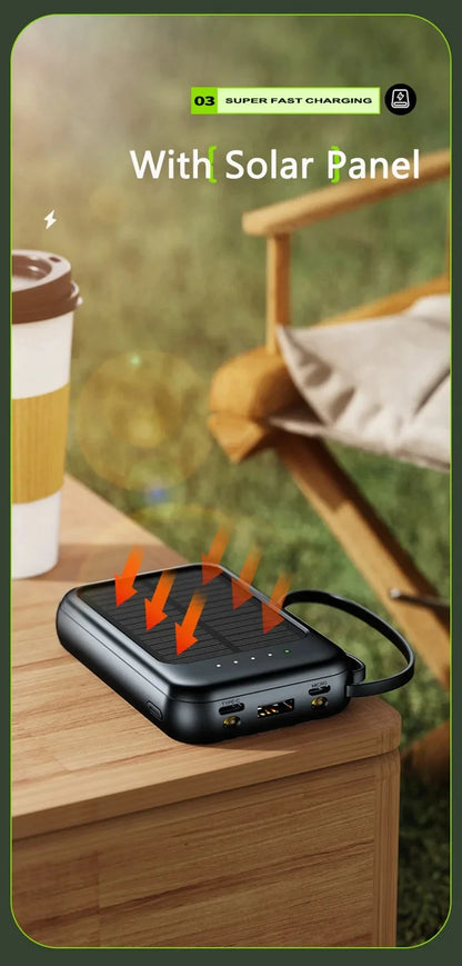 Power Bank Solar