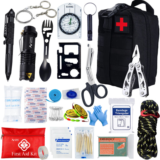 Kit sobrevivência completo