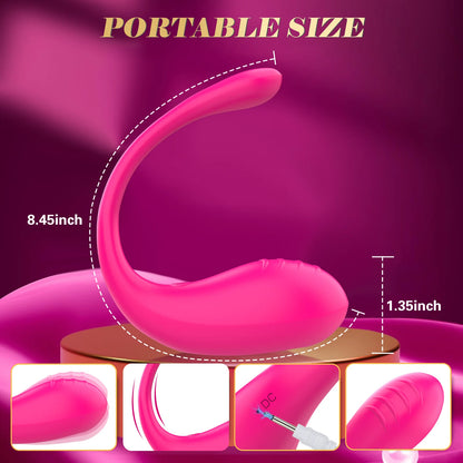 Vibrator Feminino com APP