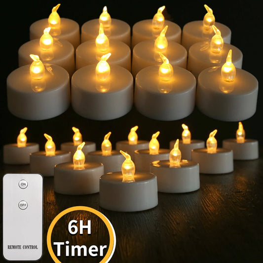 velas LED Tea Light