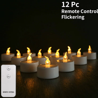Velas de té LED