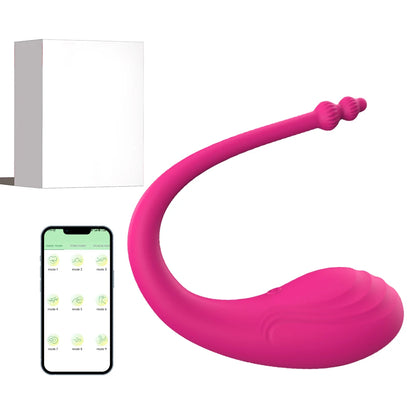 Vibrator Feminino com APP