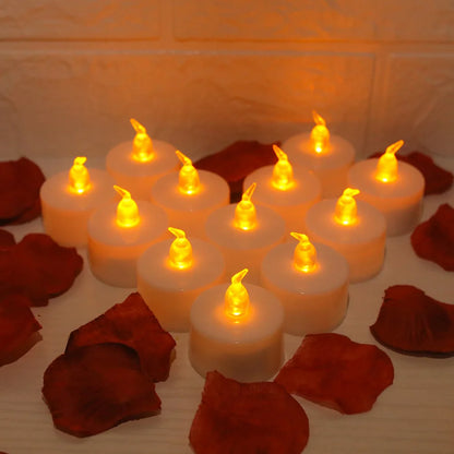 Velas de té LED