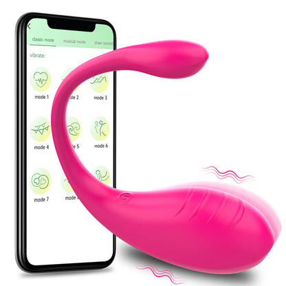 Vibrator Feminino com APP