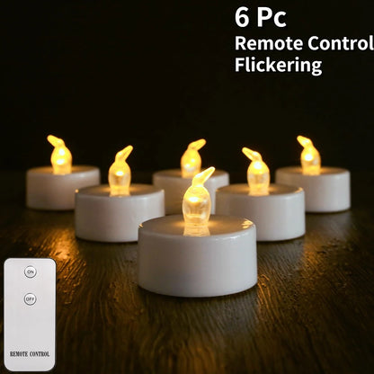 Velas de té LED