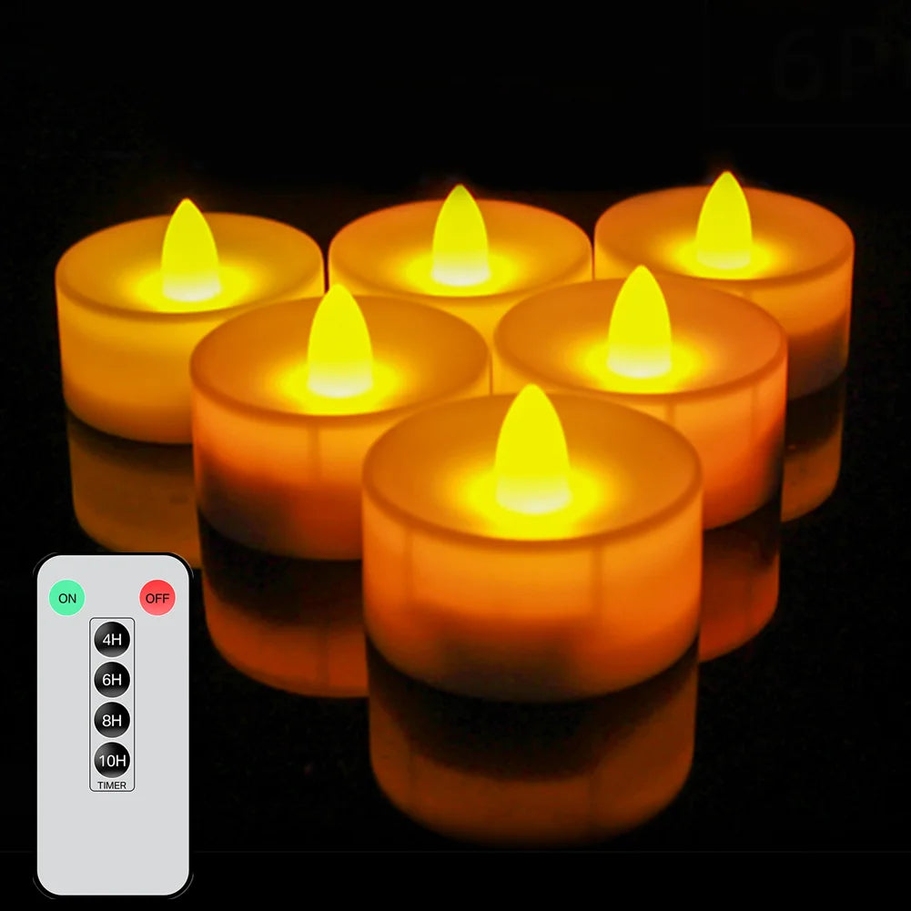Velas de té LED