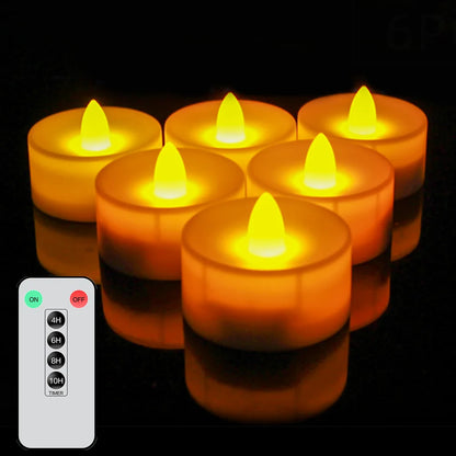 Velas de té LED