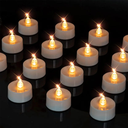 Velas de té LED