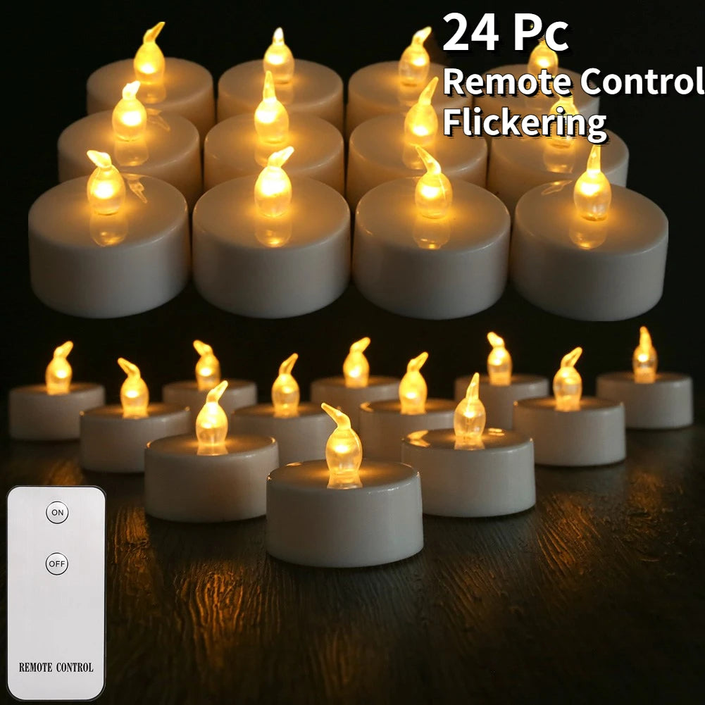 Velas de té LED