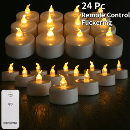 Velas de té LED