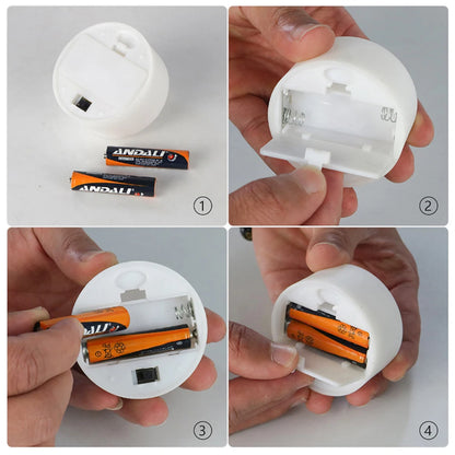 Velas de té LED