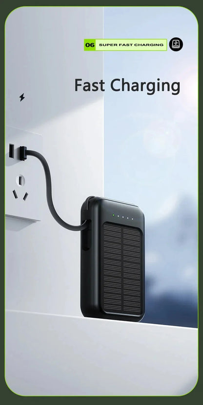 Power Bank Solar