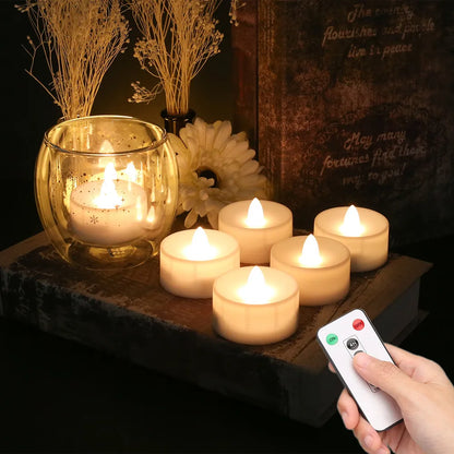 Velas de té LED