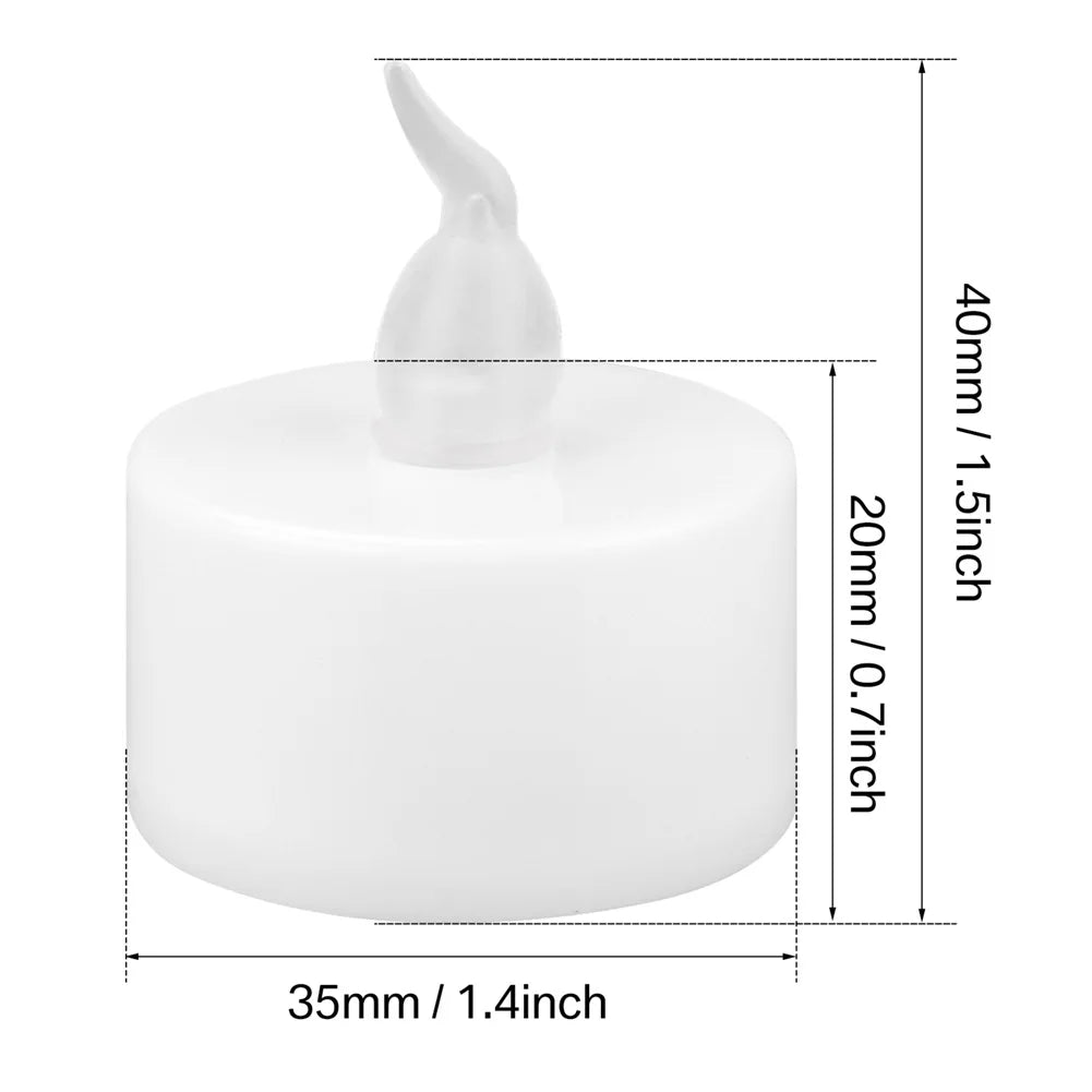 Velas de té LED