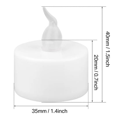 Velas de té LED