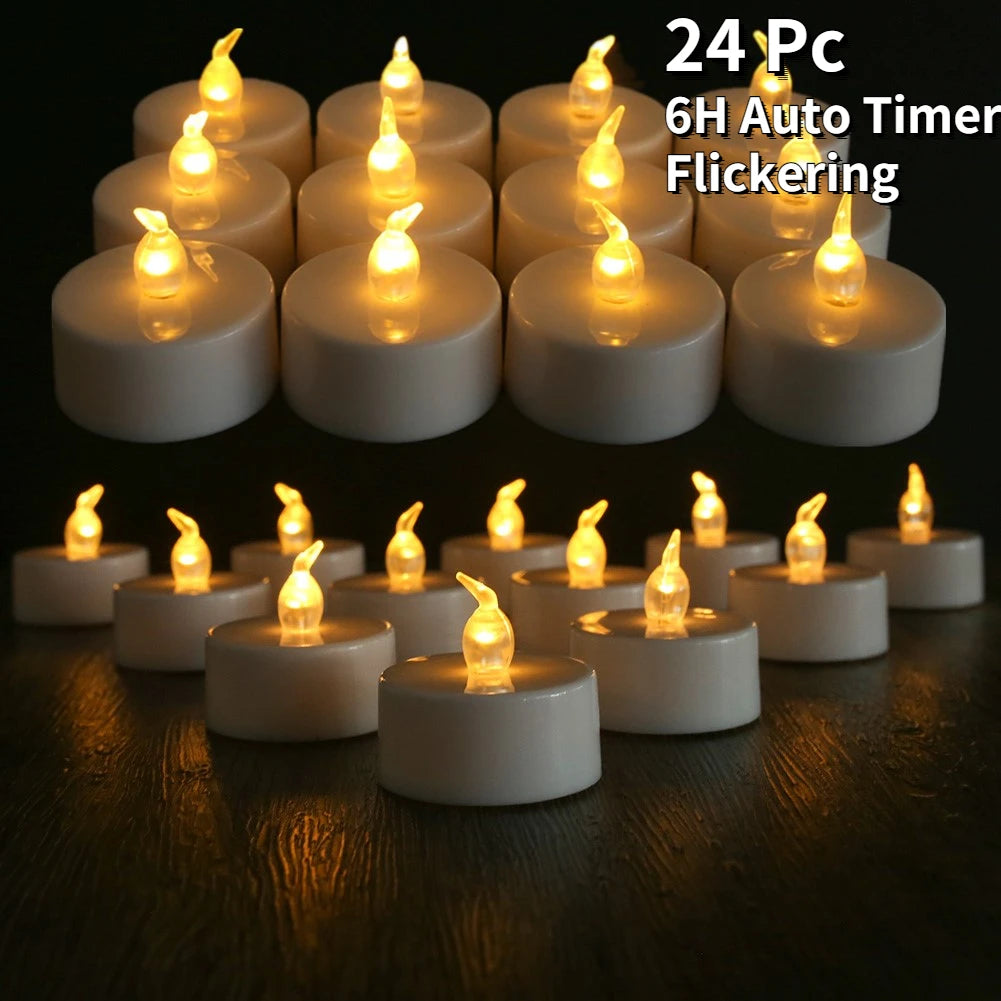 Velas de té LED