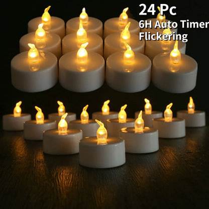 Velas de té LED