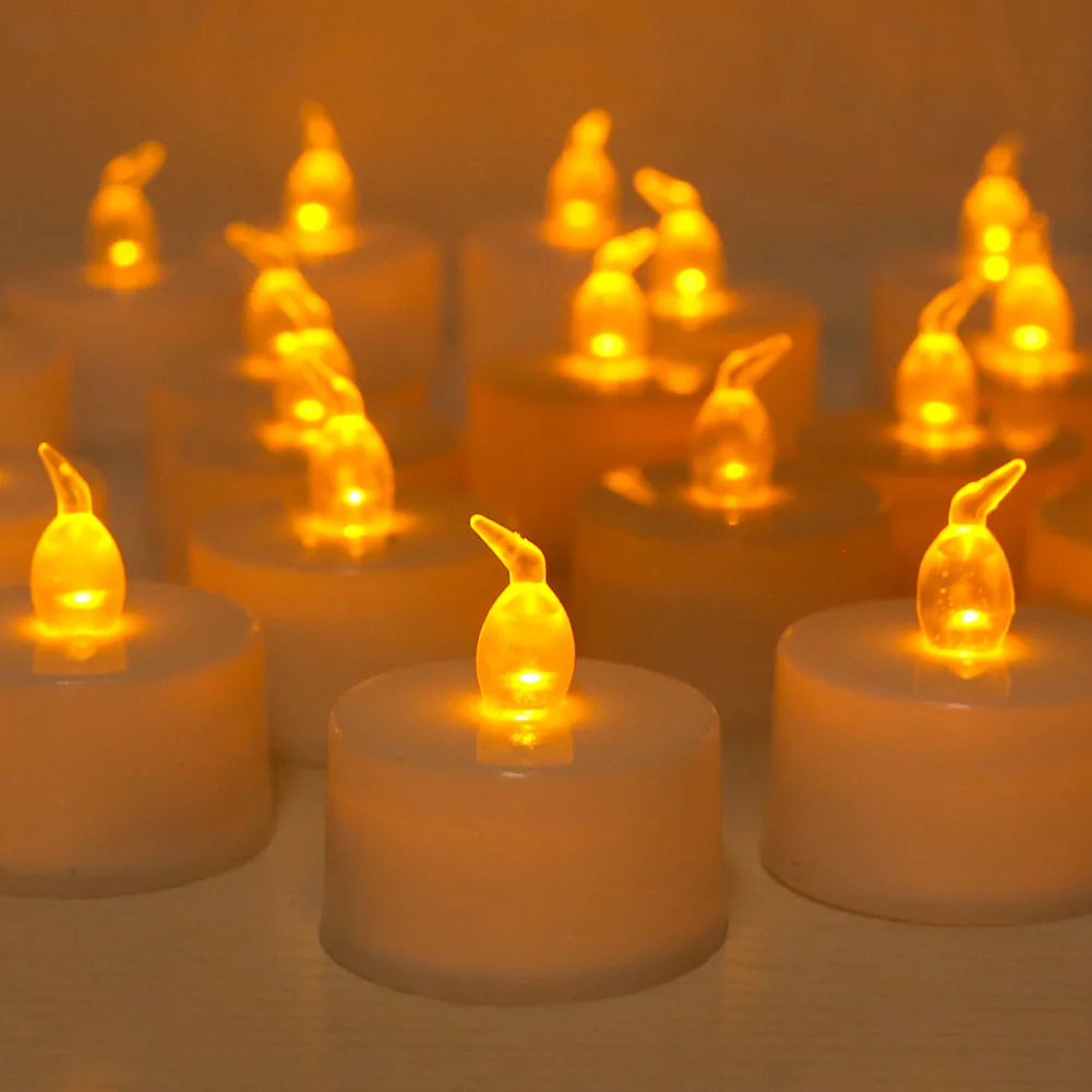 Velas de té LED