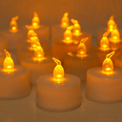 Velas de té LED