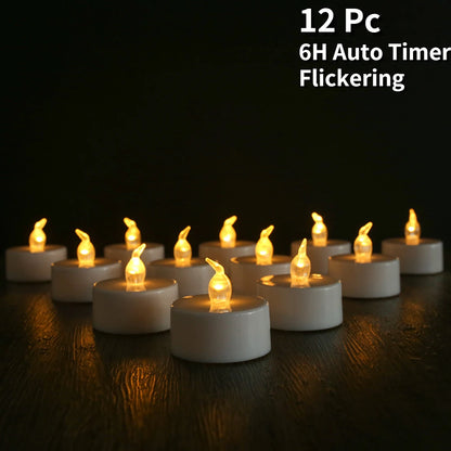 Velas de té LED