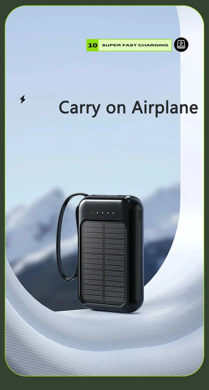 Power Bank Solar