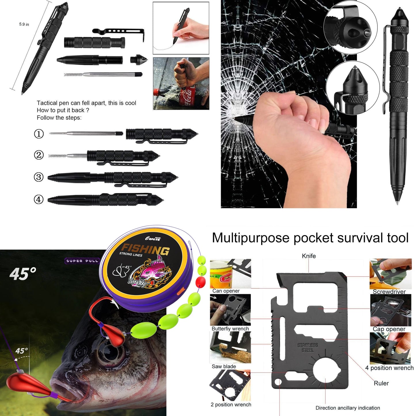 Kit de supervivencia